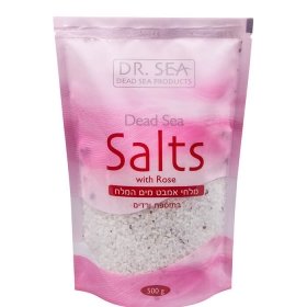 Соль мёртвого моря Dr.Sea Dead Sea Salts With Rose