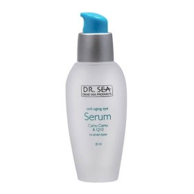 Сыворотка для век Dr.Sea Anti-Aging Eye Serum - Camu Camu & Q10