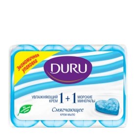 Крем-мыло для рук Duru Gourmet 1+1 Морские минералы