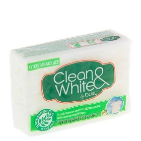 Мыло хозяйственное Duru Clean & White Отбеливающее
