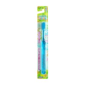 Детская зубная щётка Ebisu Mini RIGG Medium (с прямым срезом ворса)