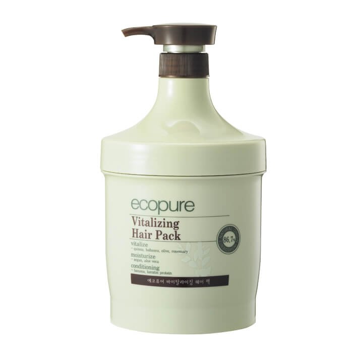 Маска для волос Ecopure Vitalizing Hair Pack