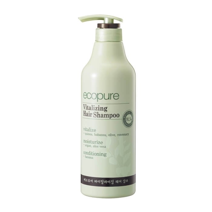 Шампунь для волос Ecopure Vitalizing Hair Shampoo