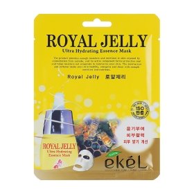 Тканевая маска Ekel Royal Jelly Ultra Hydrating Essence Mask