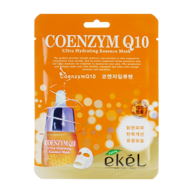 Тканевая маска Ekel Coenzym Q10 Ultra Hydrating Essence Mask