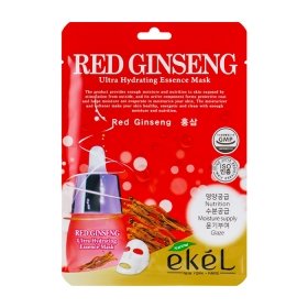 Тканевая маска Ekel Red Ginseng Ultra Hydrating Essence Mask
