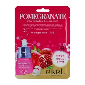 Тканевая маска Ekel Pomegranate Ultra Hydrating Essence Mask