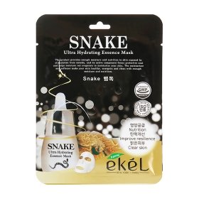 Тканевая маска Ekel Snake Ultra Hydrating Essence Mask