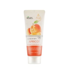 Пилинг-скатка для лица Ekel Natural Clean Peeling Gel Apricot (100 мл)