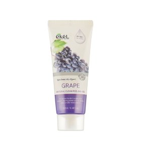Пилинг-скатка для лица Ekel Natural Clean Peeling Gel Grape (100 мл)