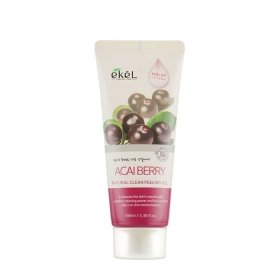 Пилинг-скатка для лица Ekel Natural Clean Peeling Gel Acai Berry (100 мл)