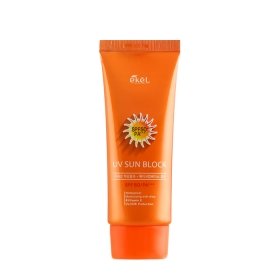 Солнцезащитный крем для лица Ekel UV Sun Block