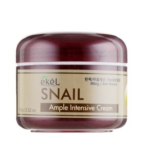 Крем для лица Ekel Ample Intensive Cream Snail