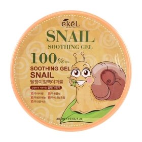 Гель с муцином улитки Ekel Soothing Gel 100% Snail