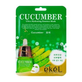 Тканевая маска Ekel Cucumber Ultra Hydrating Essence Mask