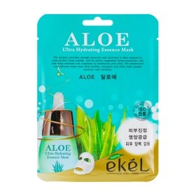 Тканевая маска Ekel Aloe Ultra Hydrating Essence Mask
