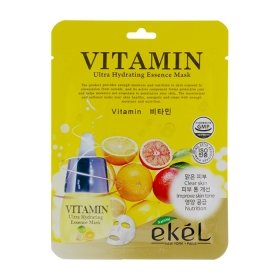 Тканевая маска Ekel Vitamin Ultra Hydrating Essence Mask