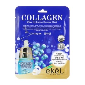 Тканевая маска Ekel Collagen Ultra Hydrating Essence Mask