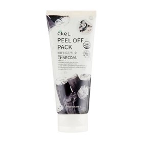 Маска-плёнка Ekel Peel Off Pack Charcoal