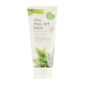 Маска-плёнка Ekel Peel Off Pack Green Tea