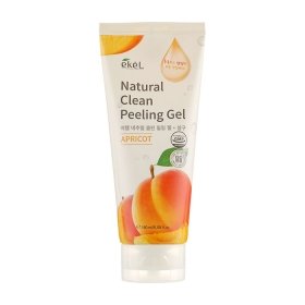Пилинг-скатка для лица Ekel Natural Clean Peeling Gel Apricot (180 мл)