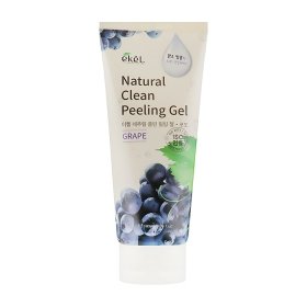 Пилинг-скатка для лица Ekel Natural Clean Peeling Gel Grape (180 мл)