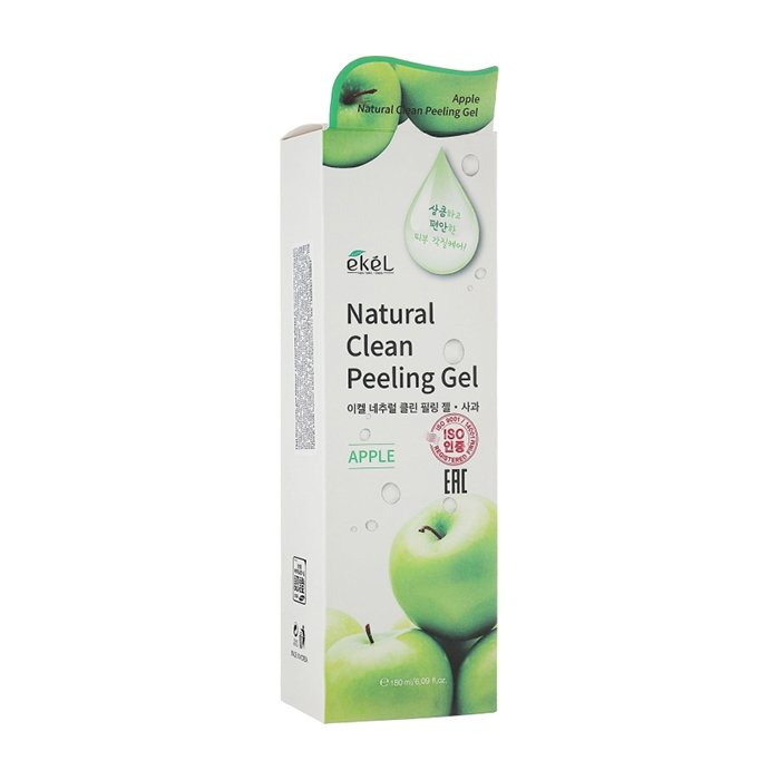 Apple natural clean peeling gel как пользоваться