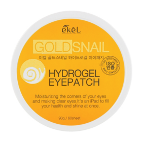 Патчи для век Ekel Hydrogel Eye Patch Gold Snail