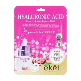 Тканевая маска Ekel Hyaluronic Acid Ultra Hydrating Essence Mask
