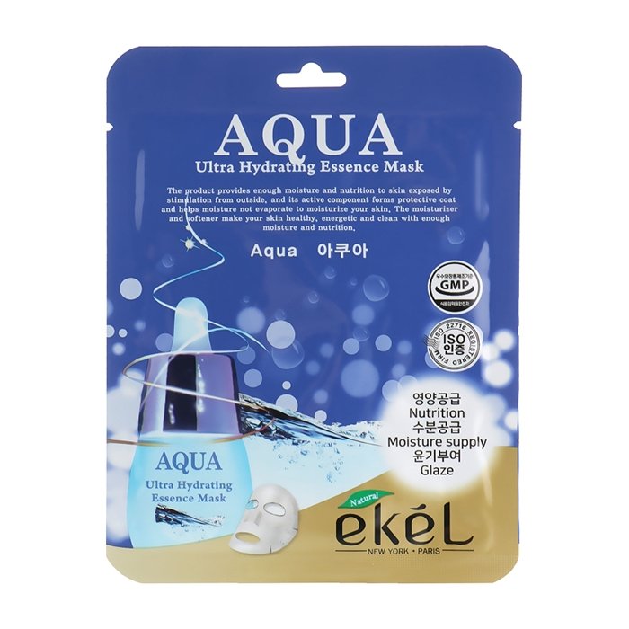 Тканевая маска Ekel Aqua Ultra Hydrating Essence Mask