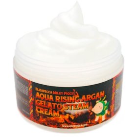 Крем для лица Elizavecca Milky Piggy Aqua Rising Argan Gelato Steam Cream