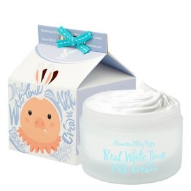 Крем для лица и тела Elizavecca Real White Time Milk Cream