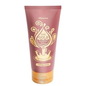 Крем-маска для лица Elizavecca 24K Gold Waterdrop + 2HSAM Cream Mask