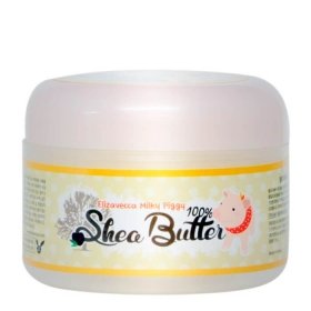 Крем с маслом ши Elizavecca Milky Piggy Shea Butter 100%
