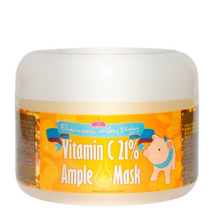 Маска для лица Elizavecca Milky Piggy Vitamin C 21% Ample Mask