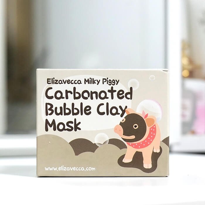 Маска для лица Elizavecca Carbonated Bubble Clay Mask