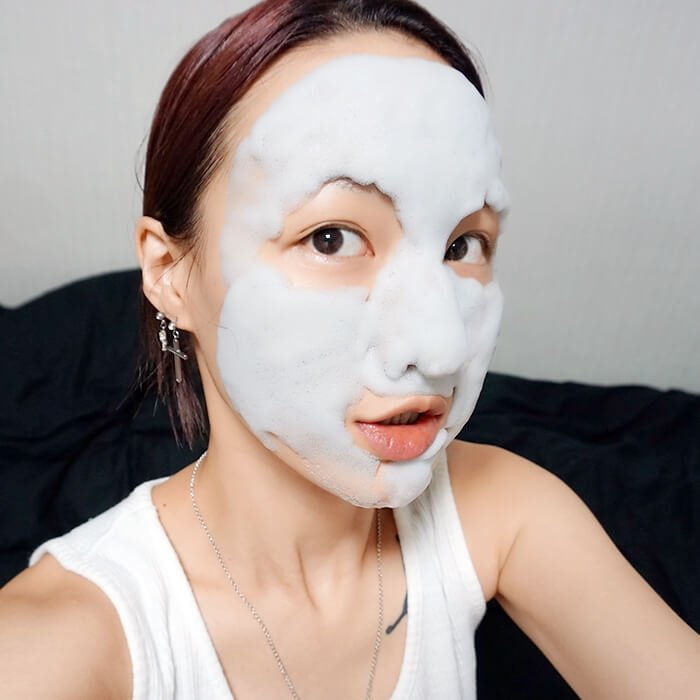 Маска для лица Elizavecca Carbonated Bubble Clay Mask