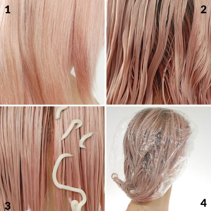 Маска для волос Elizavecca Collagen Ceramide Coating Protein Treatment