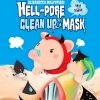 Маска от чёрных точек Elizavecca Hell-Pore Clean Up Mask