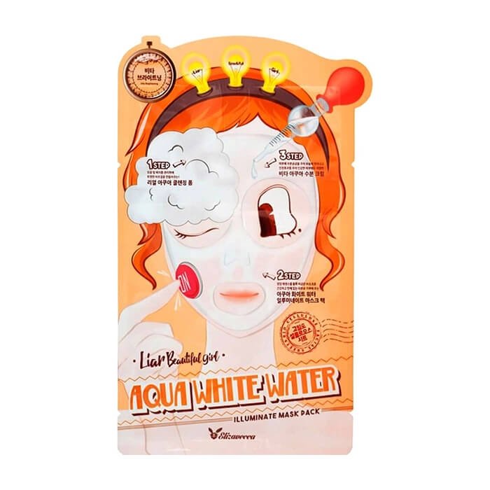 Набор тканевых масок Elizavecca 3-Step Mask Sheet Set (3 шт.)