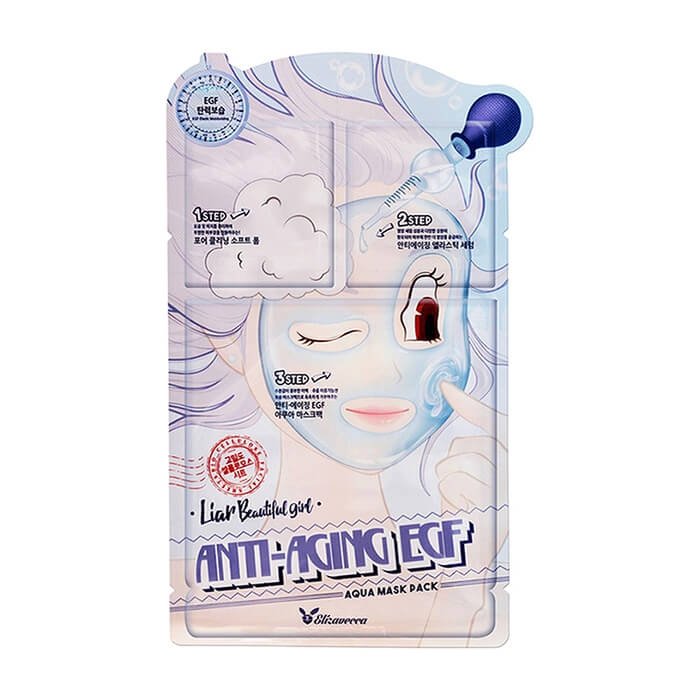 Набор тканевых масок Elizavecca 3-Step Mask Sheet Set (3 шт.)