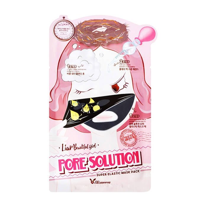 Набор тканевых масок Elizavecca 3-Step Mask Sheet Set (3 шт.)