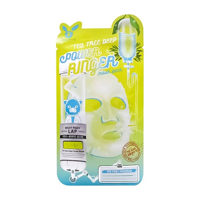 Набор тканевых масок Elizavecca Deep Power Mask Pack #3 (5 шт.)