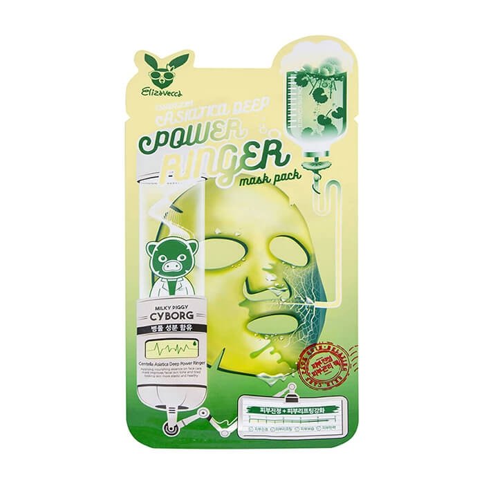 Набор тканевых масок Elizavecca Deep Power Mask Pack #1 (5 шт.)