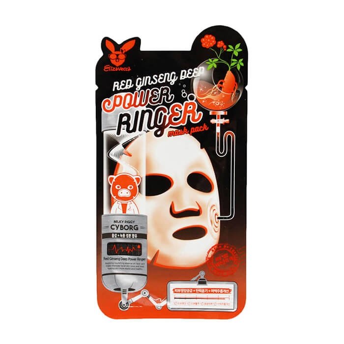 Набор тканевых масок Elizavecca Deep Power Mask Pack #1 (5 шт.)