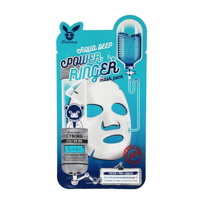 Набор тканевых масок Elizavecca Deep Power Mask Pack #3 (5 шт.)