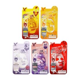 Набор тканевых масок Elizavecca Deep Power Mask Pack #2 (5 шт.)