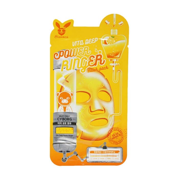 Набор тканевых масок Elizavecca Deep Power Mask Pack #2 (5 шт.)