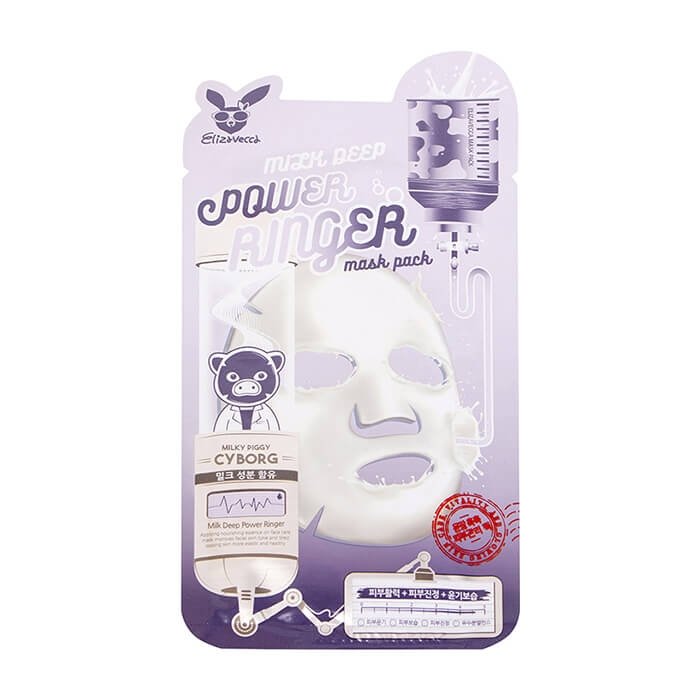 Набор тканевых масок Elizavecca Deep Power Mask Pack #2 (5 шт.)
