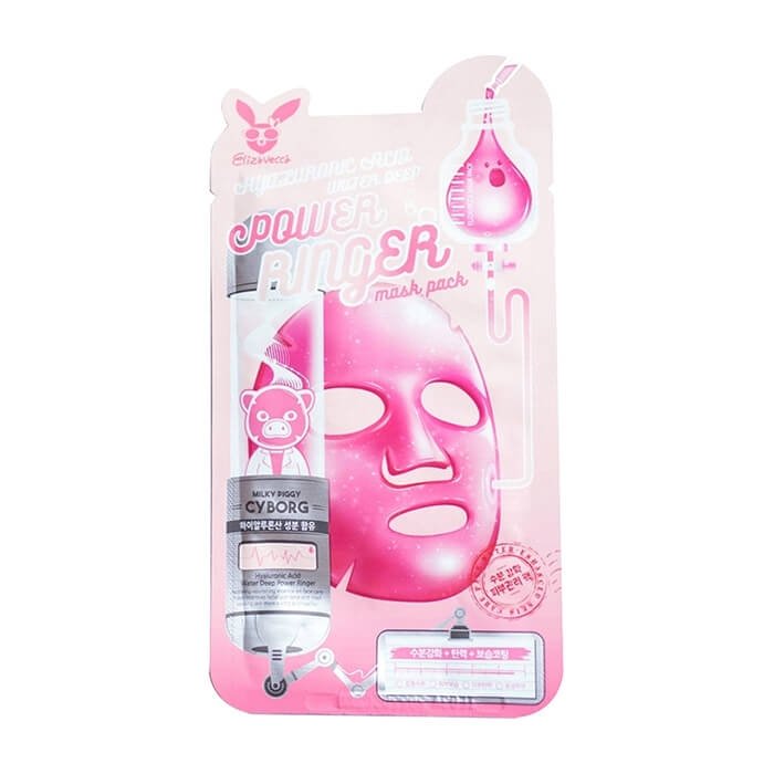 Набор тканевых масок Elizavecca Deep Power Mask Pack #3 (5 шт.)
